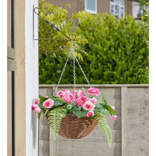 Smart Garden Pink Perfection Easy Basket
